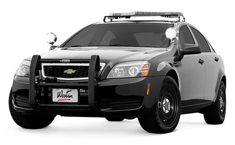 police car front push bar