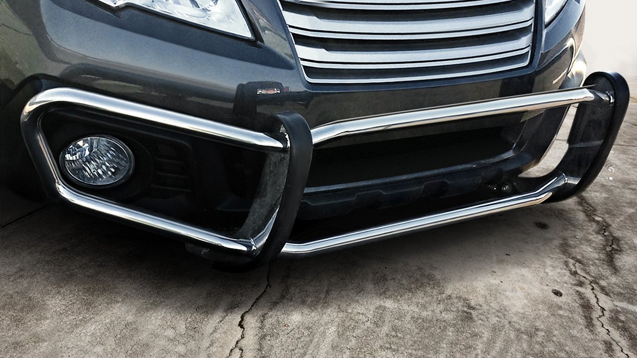 Bumper Guards: Full-Width Protection in the City and the Country