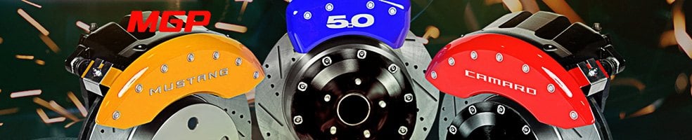 painted brake caliper covers