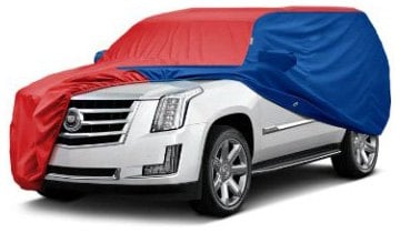 2-Tone Car Cover