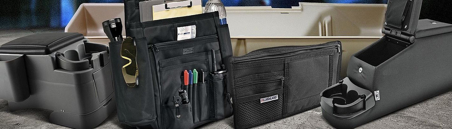 Car Organizers Get You And Keep You Organized