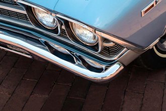 Chrome Bumpers: The Good Old Days When Bumpers Were Metal