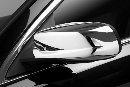 Chrome Mirror Covers Hide Scratches and Add Brightness