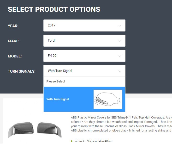 Chrome Mirror Covers Hide Scratches and Add Brightness