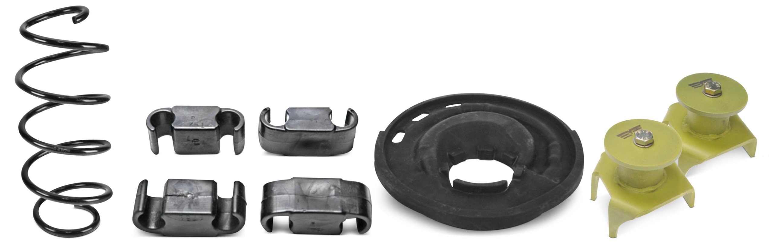 Coil Springs, Leaf Springs, Torsion Bars The 3 Basic Spring Types