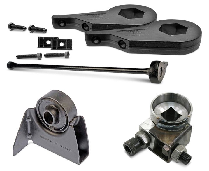 Coil Springs, Leaf Springs, Torsion Bars The 3 Basic Spring Types Explained