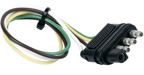 Typical Trailer Harness Plug
