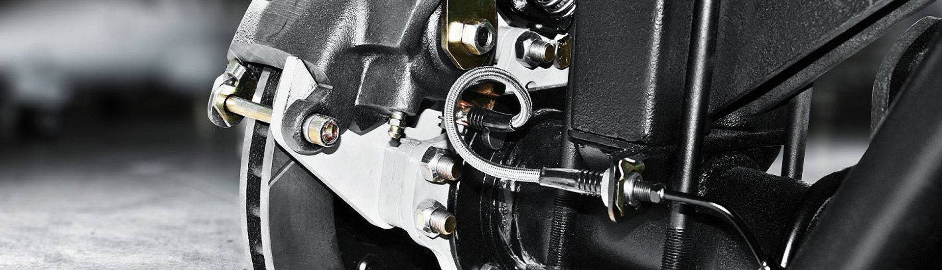 Convert Old-School Drum Brakes With a Disc Brake Conversion Kit