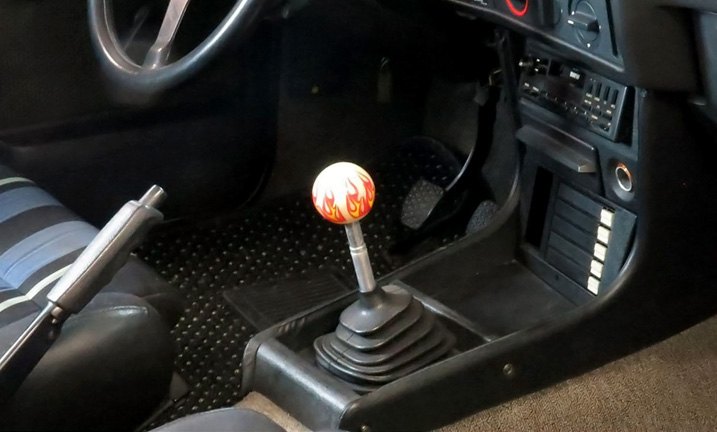 Universal Black Ball Shaped Manual Gear Shift Knob Cover Handle for Vehicle Car