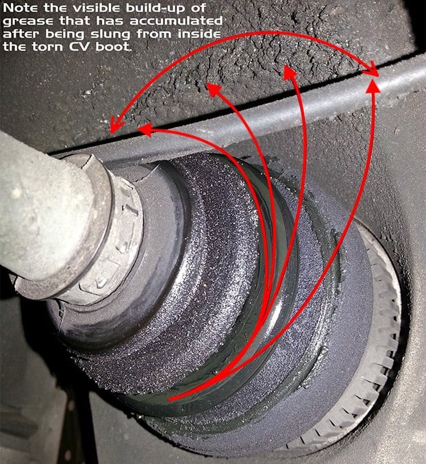 CV joint boot repair from start to finish