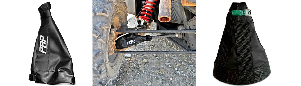 Strap-On CV Boot Covers