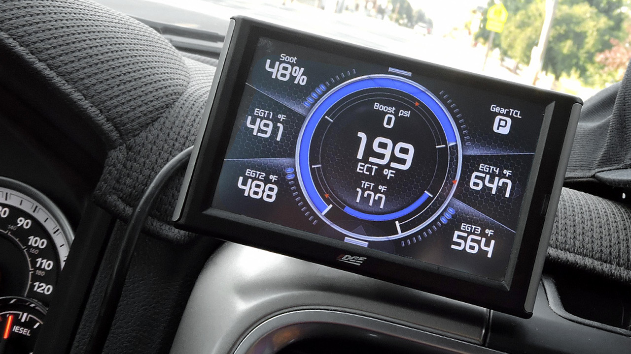 Data Monitors and Loggers Provide Access to Important Drivetrain Info