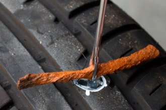 DIY Tire Repair