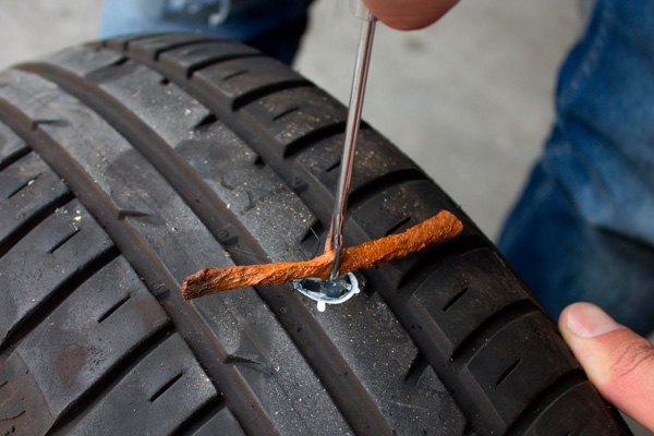 DIY Tire Repair
