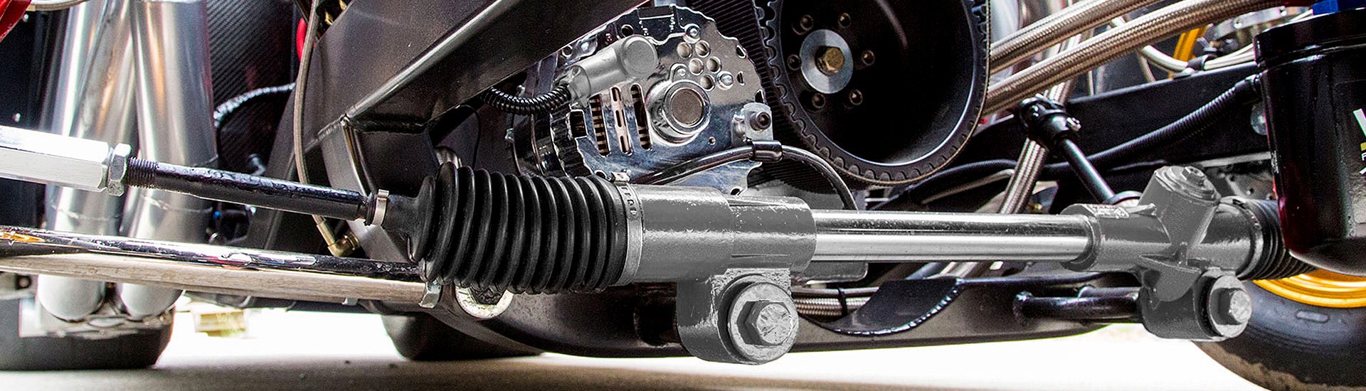 Do I Have a Steering Rack or a Steering Box Connected to My Wheel?