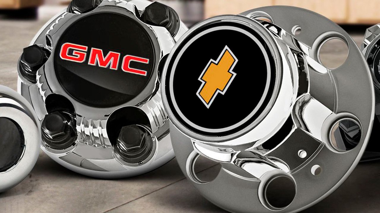 Don't Drive With Holes In Your Wheels - Cover Them With These Center Caps