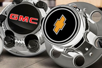 Don't Drive With Holes In Your Wheels - Cover Them With These Center Caps