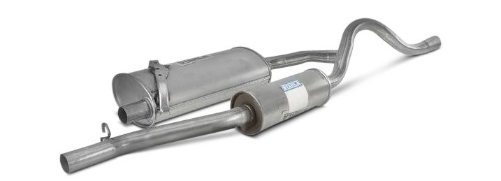 complete exhaust system kits