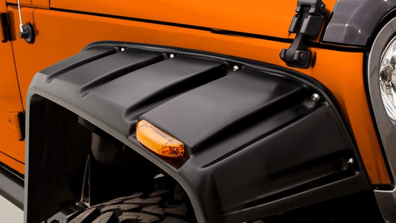 Fender Flares | To Paint, Or Not To Paint?