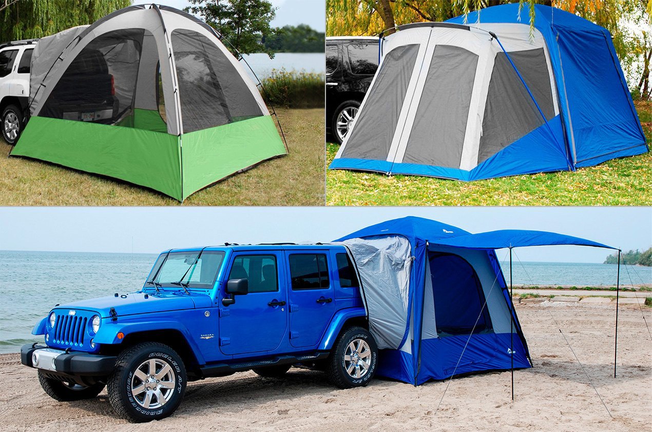 The Five Best Reasons to Spring For an Automotive Tent