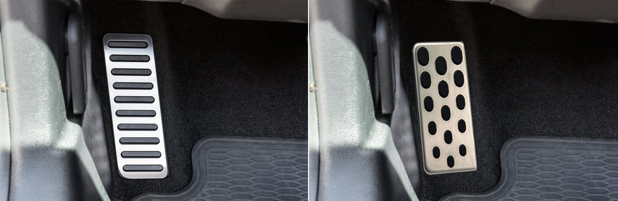 DIY: Adding a dead pedal / foot rest to your car - Team-BHP