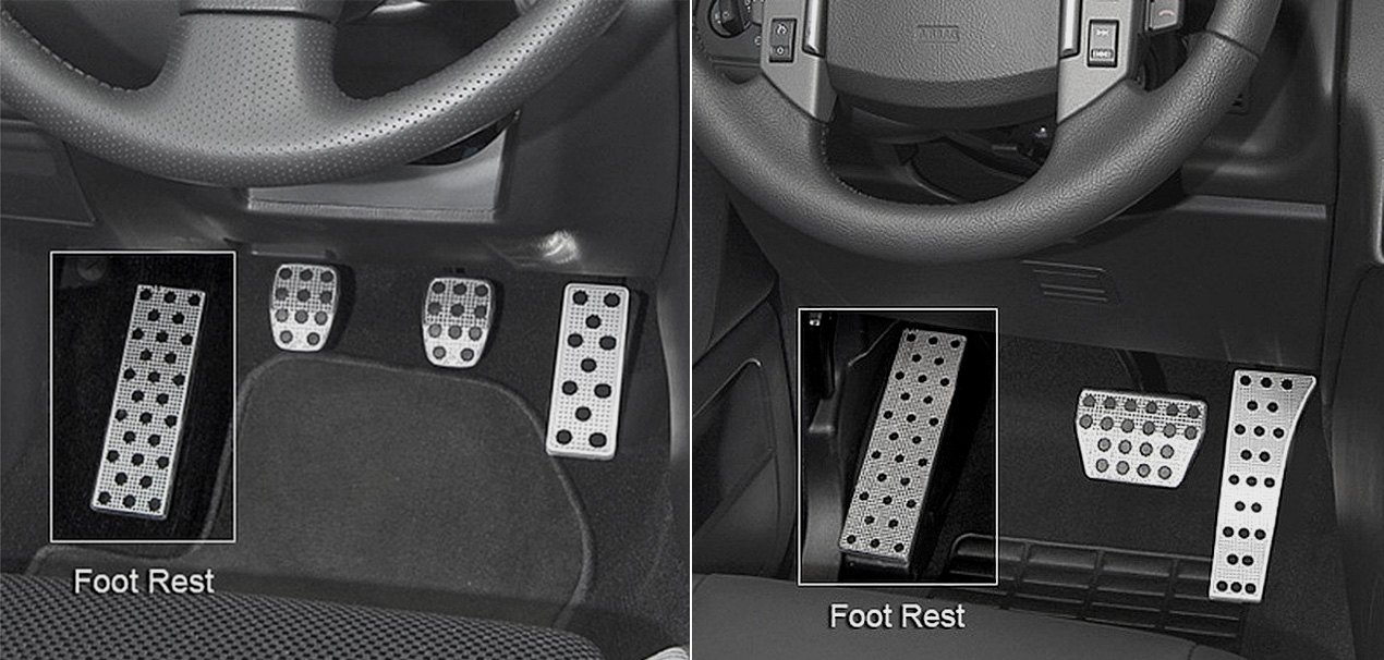 DIY: Adding a dead pedal / foot rest to your car - Team-BHP