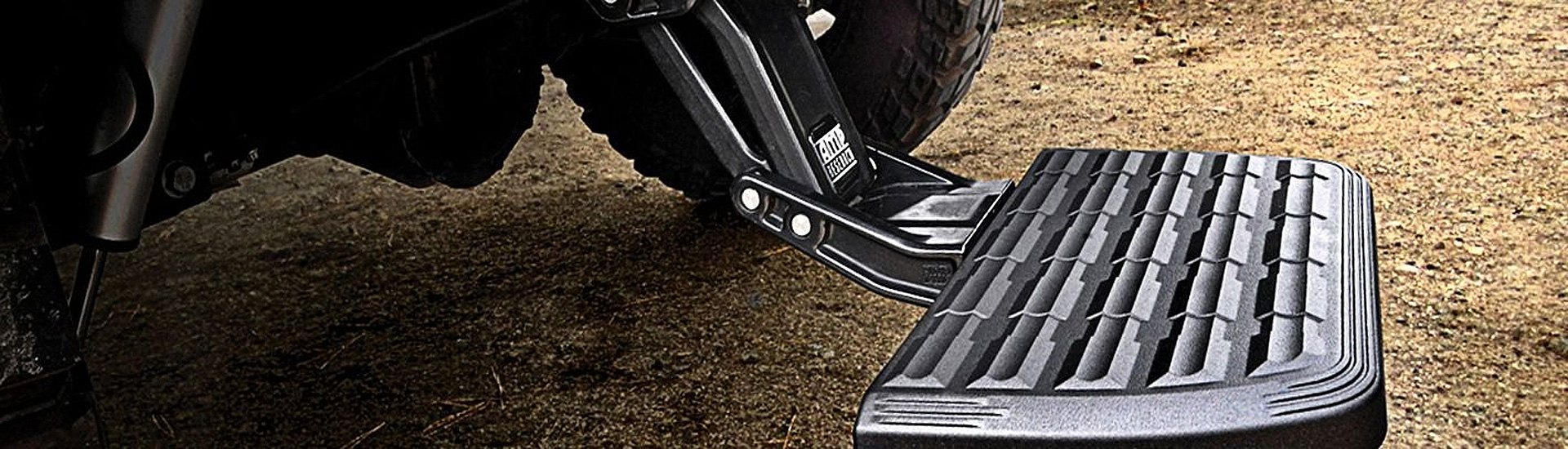 Folding Steps Make It Easier To Reach Your Pickup Bed 