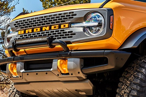 Ford’s New Bronco: Ripe for Accessorizing!
