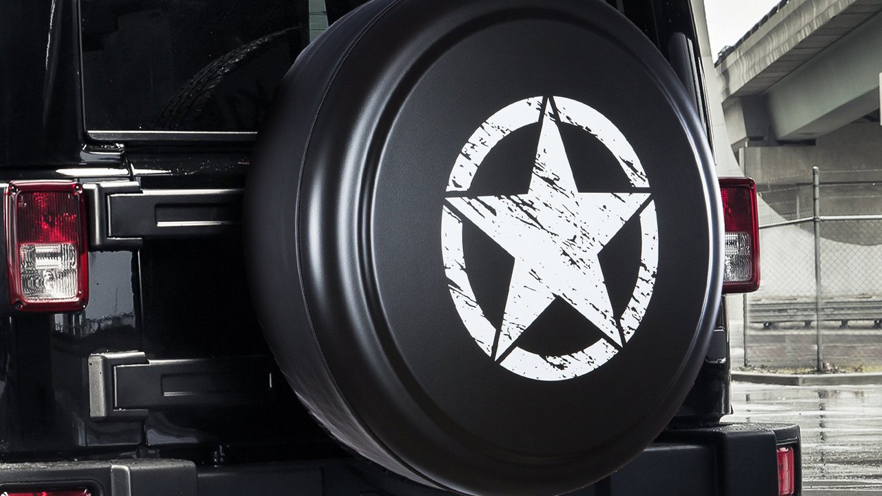 Four Great Reasons to Use a Spare Tire Cover