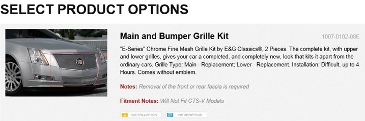 Grille Insert – Overlay – Replacement - Which install method is best?