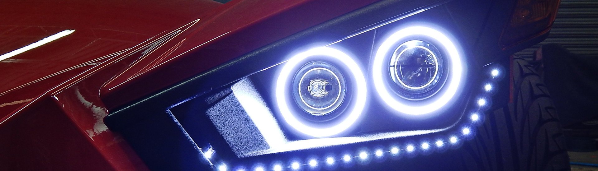 What Are The Different Types Of Halo Headlight Rings?