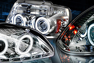 What Are The Different Types Of Halo Headlight Rings?