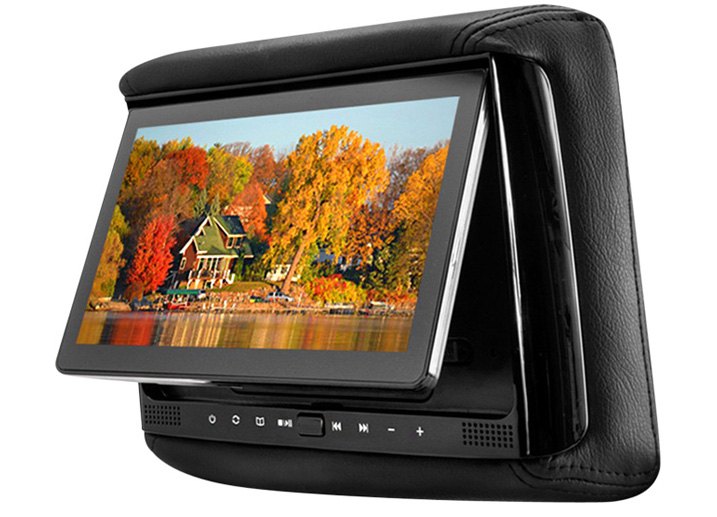 Headrest Monitors The Best Way to Add Video for Rear Seat Passengers