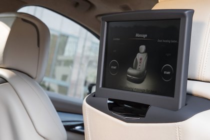Headrest Monitors | The Best Way to Add Video for Rear Seat Passengers