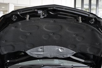 Hood Insulation Pads - The Finishing Underhood Touch