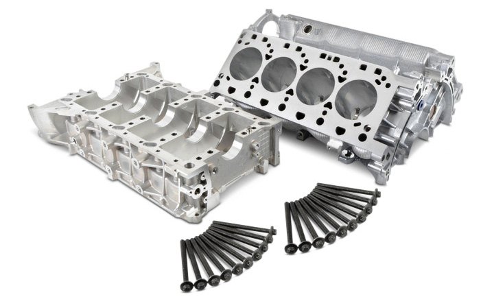 Typical Crankcase Section
