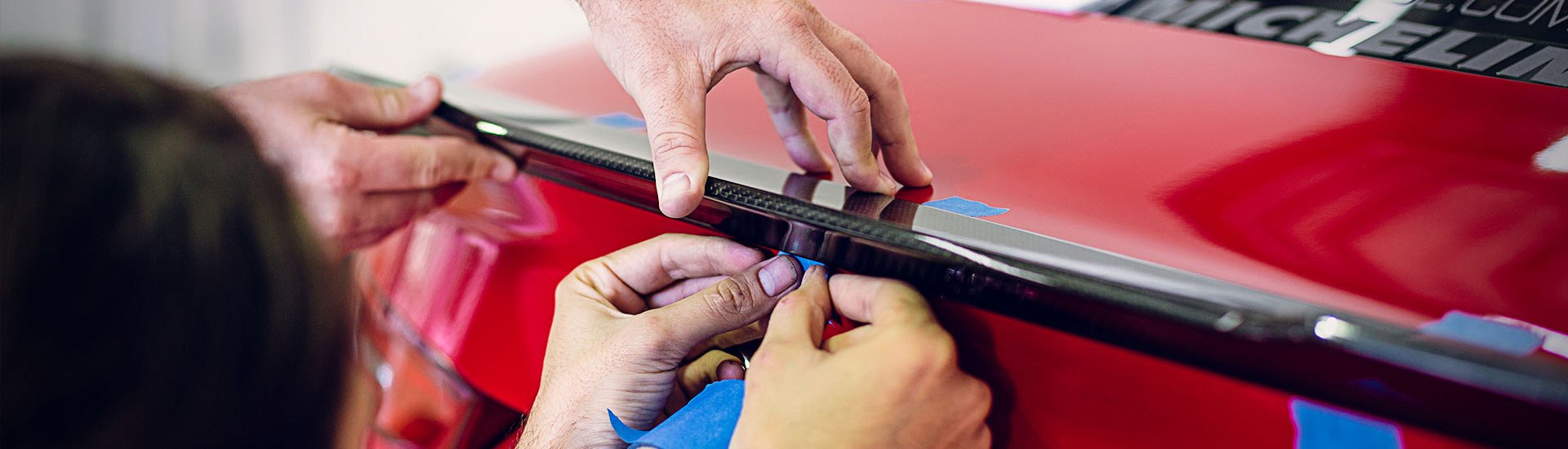 How to Install Car Rear Trunk LED Spoiler Kit 
