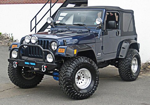How much lift is needed for larger tires on my 2007-up Jeep Wrangler?