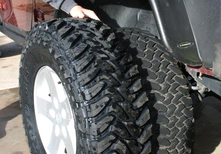 How much lift is needed for larger tires on my 2007-up Jeep Wrangler? How much lift is needed for larger tires on my 2007-up Jeep Wrangler?