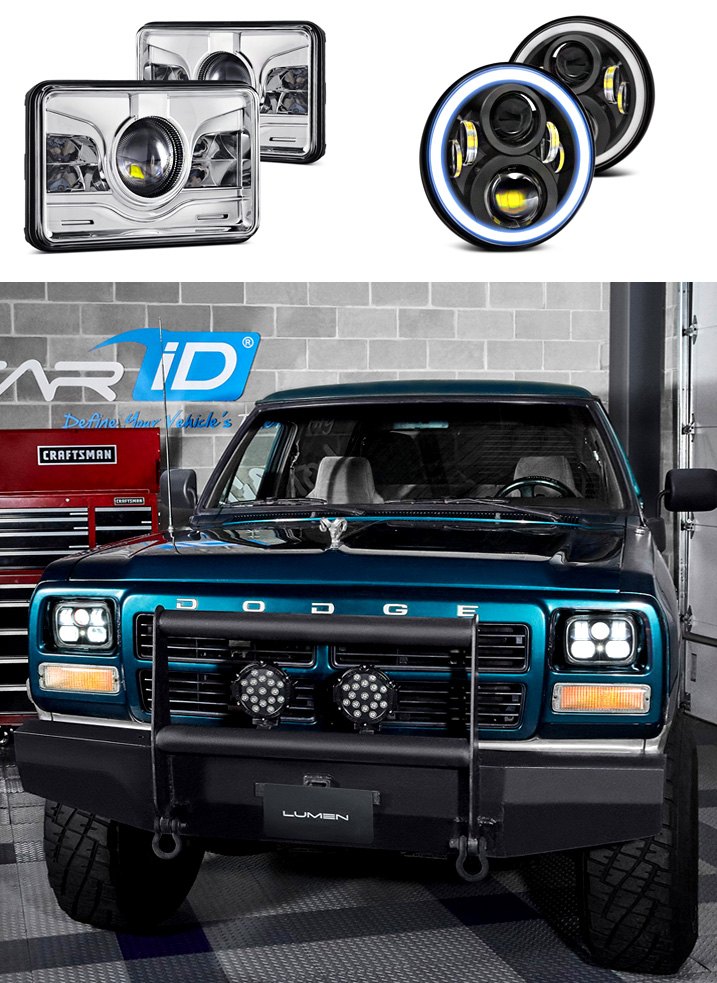 Customized Smart headlight System indicated cars or truck