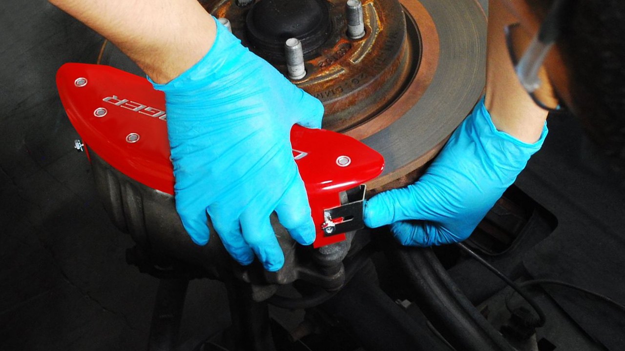 How To Install Caliper Covers