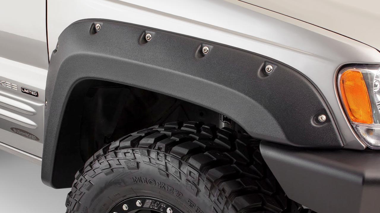 How To Install 'Cut-Out' Fender Flares