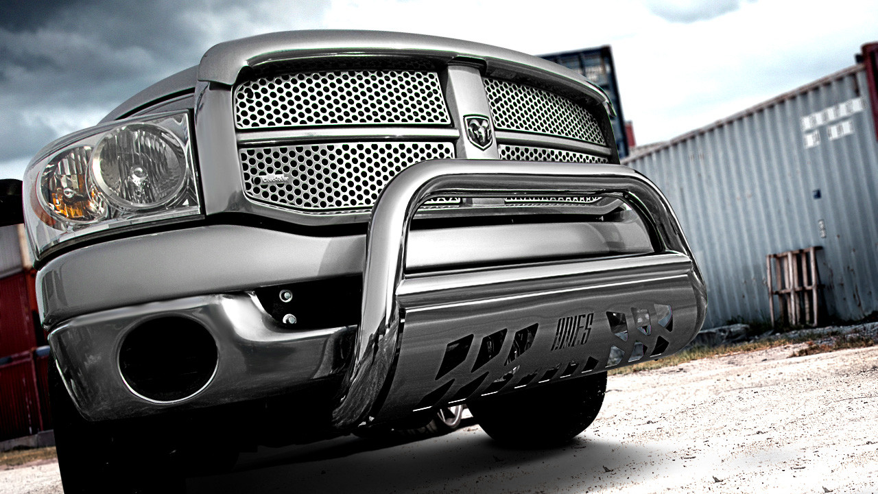How To Install a Grille Guard / Bull Bar