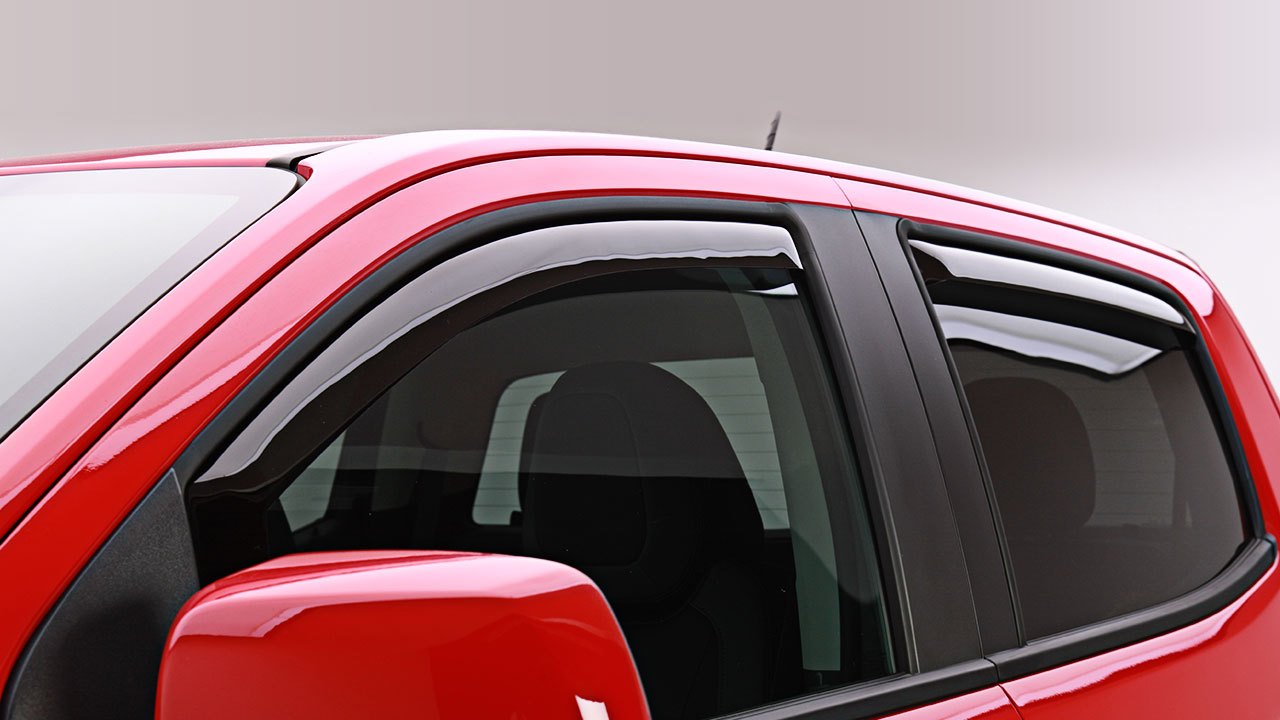 How To Install Rain Guards - In-Channel And Stick-On