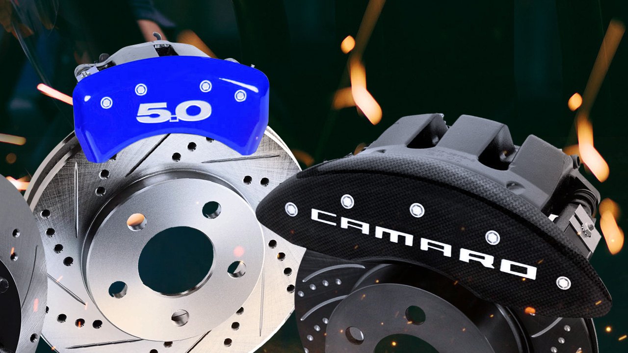 How To Order Customized Brake Caliper Covers