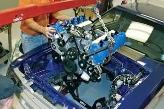 How To Remove An Engine
