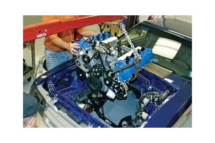 How To Remove An Engine