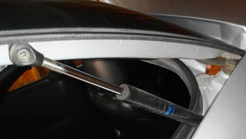 How To Replace Hood Latch Cables And Hood Support Struts
