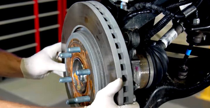 2015 Ford Transit 350 Rear Brake Rotor Removal How To Select And Install Performance Brake Rotors