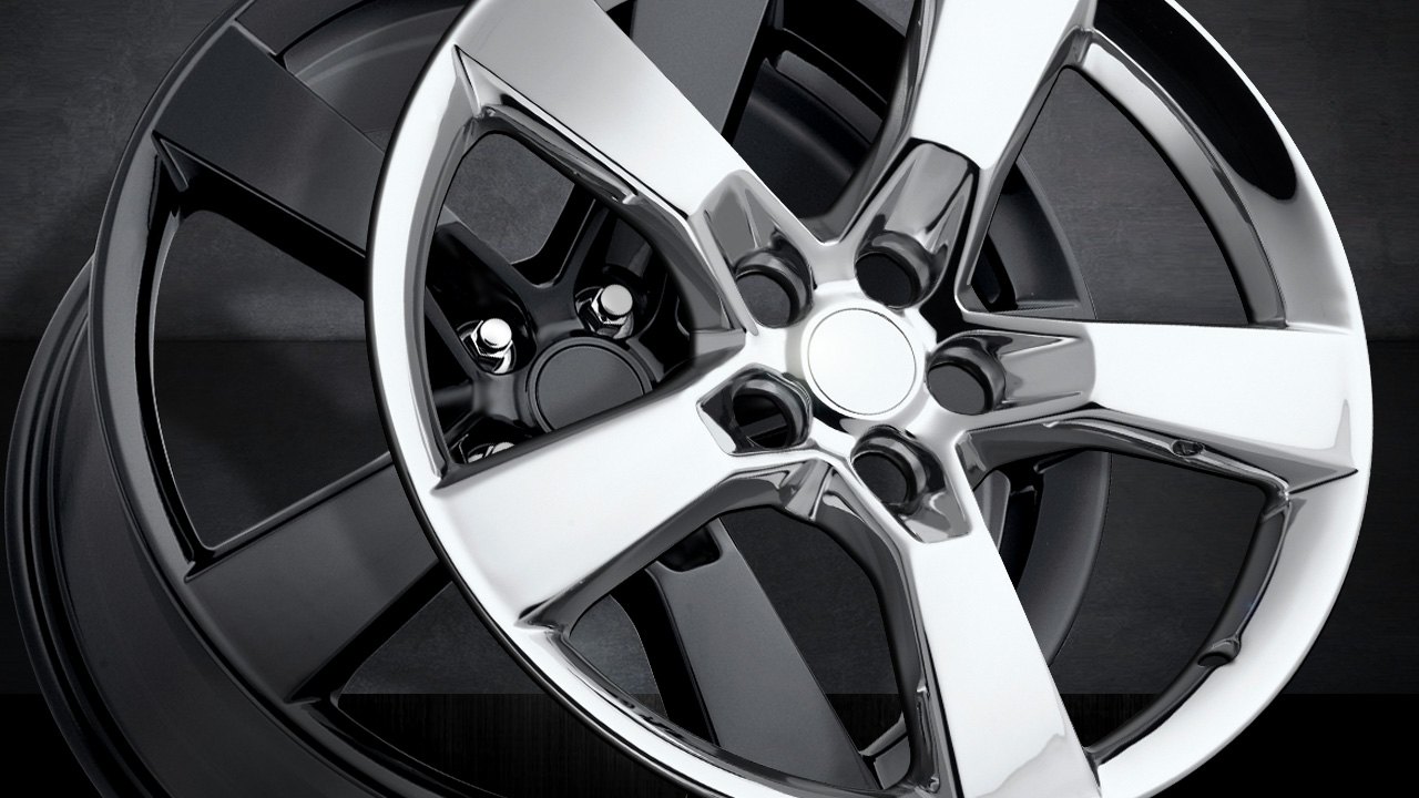 Imposter Wheel Skins Give You The Chrome Look At A Fraction Of The Cost